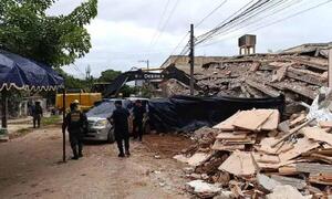 Derrumbe en Encarnación: Fiscalía investiga responsabilidad de constructora y municipio – Prensa 5