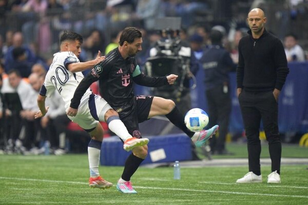 Versus / Andrés Cubas explicó lo que pasó en el picante cruce con Lionel Messi