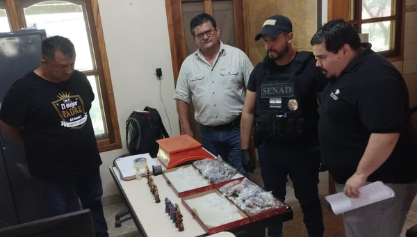 Logran desarticular esquema de narcoencomiendas entre Bolivia y Paraguay - Noticiero Paraguay