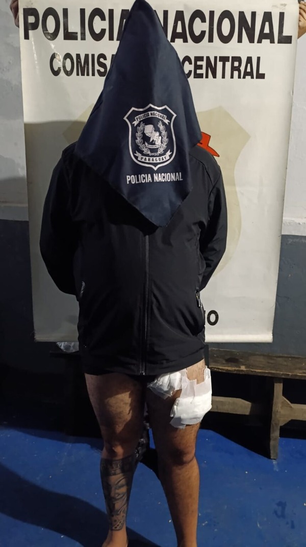 Tiroteo en San Lorenzo: implicados ya están a disposición de la justicia - 1000 Noticias
