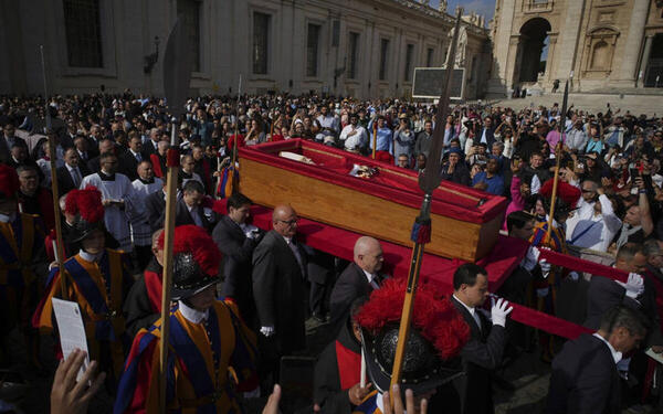 Cómo será el cortejo fúnebre del papa Francisco: seis kilómetros por Roma y miles de fieles - ADN Digital