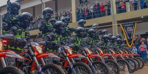 Nuevos efectivos Lince refuerzan la seguridad en las calles al servicio de la ciudadana • PARAGUAY TV