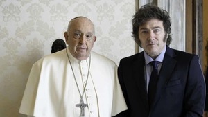 Milei sobre Papa Francisco: "ha sido el argentino más importante de la historia" - 1000 Noticias