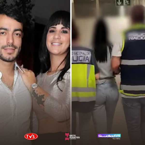 Justicia española ordena la extradición inmediata de la pareja de Sebastián Marset a Paraguay - TVS