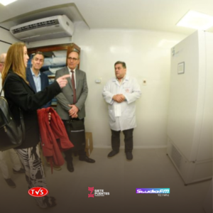 Paraguay incorpora su primer irradiador de tejidos autoblindado - TVS