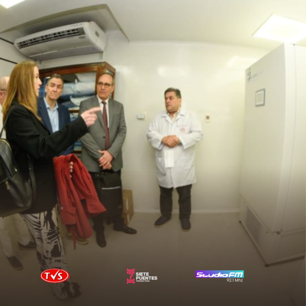 Paraguay incorpora su primer irradiador de tejidos autoblindado - TVS