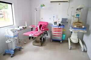 San Alberto recibe mobiliarios para el centro de salud y sistema de agua potable - .::Agencia IP::.