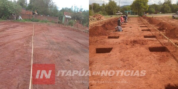 TRINIDAD AVANZA CON LA CONSTRUCCIÓN DE SU MERCADO MUNICIPAL