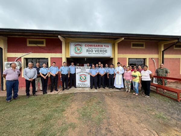 Histórica Apertura de Oficina de Control de Automotores en el Chaco.