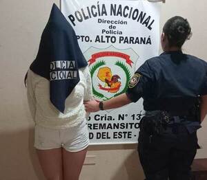 Cae mujer que escondía marihuana en el rodete - La Clave