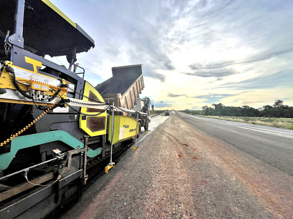 Segundo lote del tramo rural del Corredor Metropolitano del Este con 87% de avance - La Clave