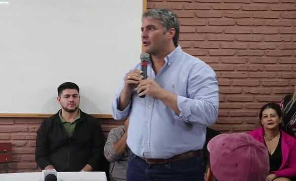 Presidente del INDERT pronunció un contundente   mensaje a favor de campesinos de Caaguazú