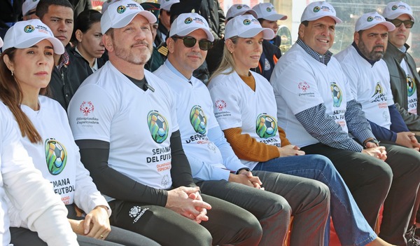Ejecutivo promulga ley especial para eventos deportivos de relevancia internacional - .::Agencia IP::.