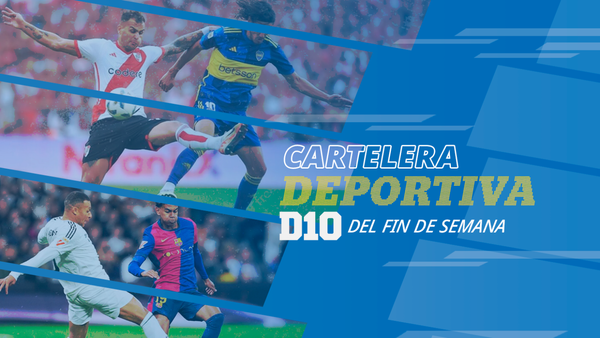 Cartelera Deportiva con superclásicos