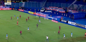 Versus / Jorge Morel explicó el confuso episodio en el segundo gol del Sporting Cristal