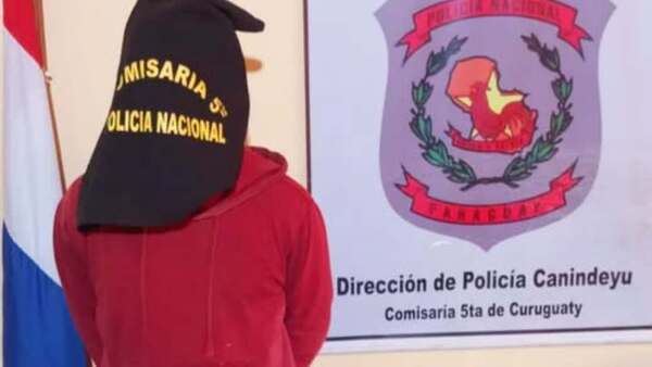 Robó hasta la tele de su ex y la amenazó con un machete