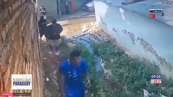 Cae pandillero de la Chacarita por muerte de joven tras enfrentamiento por rivalidad