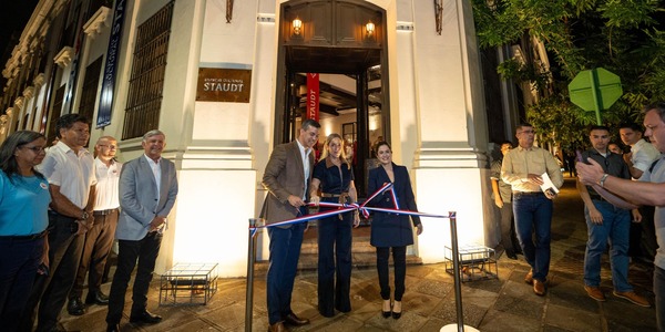 Staudt: El nuevo espacio para la cultura en el centro histórico de Asunción • PARAGUAY TV