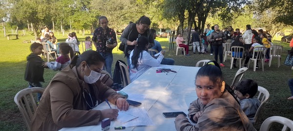 Municipalidad de Cambyreta realizó un exitoso "Día de Gobierno" en la Compañía Barrero Guazú