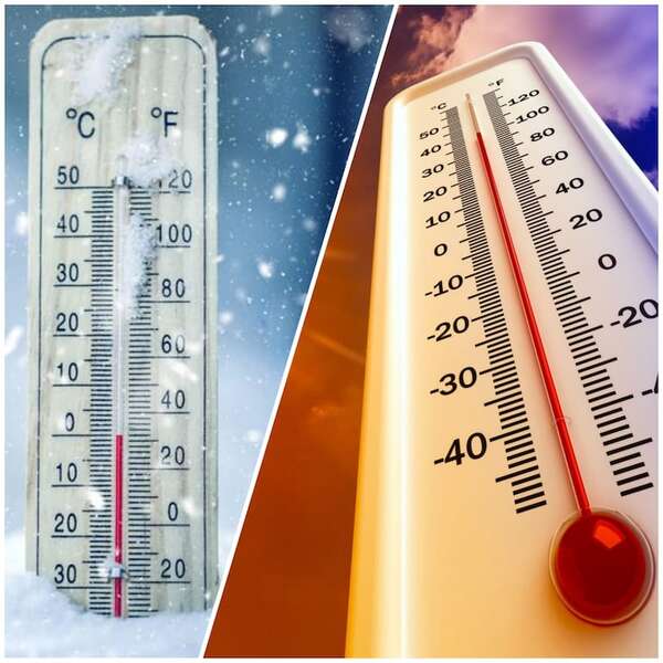 ¿Frente frío o calor intenso? Cómo estará el tiempo el finde - Clima - ABC Color
