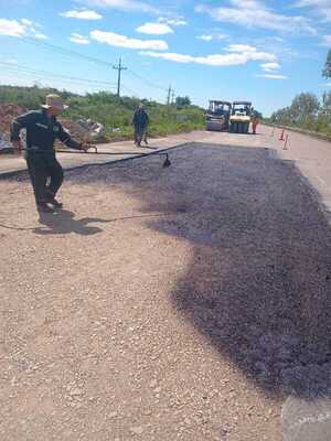 Ruta PY19: trabajos de restauración vial mejoran conexión entre Pilar y Alberdi - .::Agencia IP::.