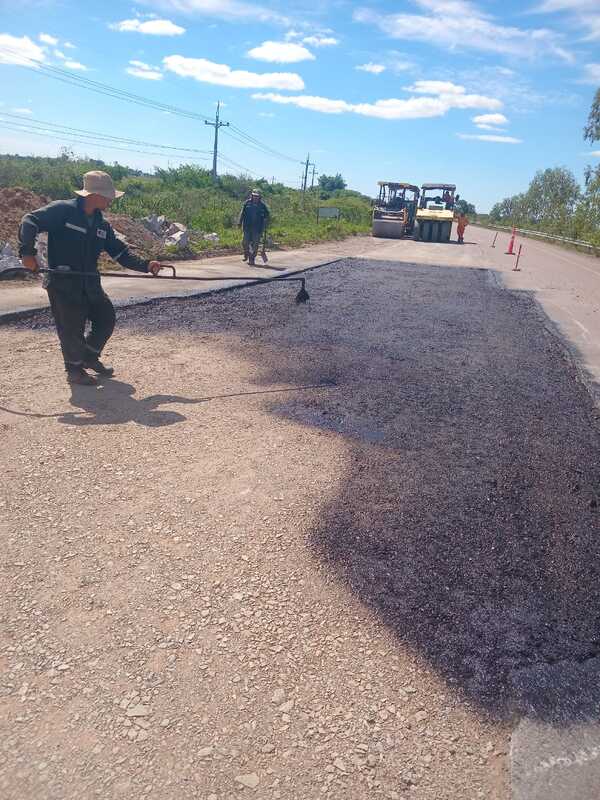 Ruta PY19: trabajos de restauración vial mejoran conexión entre Pilar y Alberdi - .::Agencia IP::.