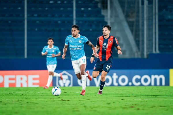 Cerro no pudo ante Cristal por Copa • PARAGUAY TV