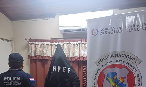 Encarnación: Detienen a presunto cajero desleal