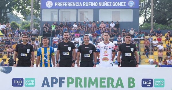 Las autoridades del segundo capítulo | Asociación Paraguaya de Fútbol