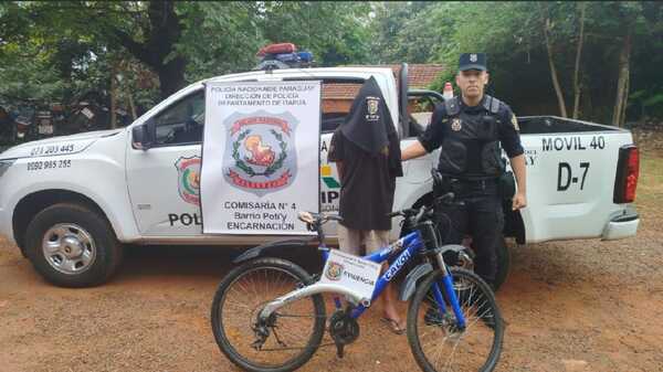 Detienen a hombre con frondoso prontuario en el centro de Encarnación