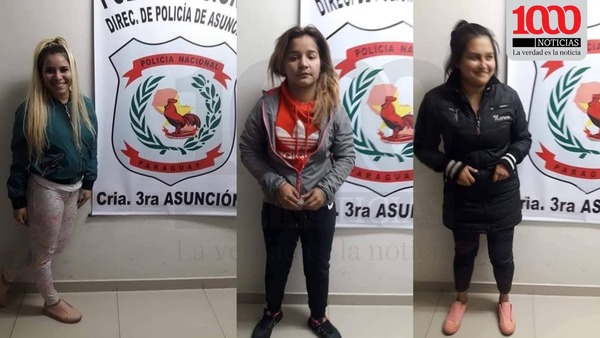 Mujeres detenidas por intentar presuntamente coimear a Policías - 1000 Noticias