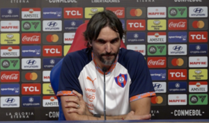 Versus / El mensaje de Diego Martínez a la afición de Cerro Porteño tras el empate