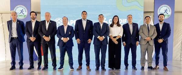 El Centro Educativo CARDIF, la respuesta de APF a un gran reto - Fútbol - ABC Color