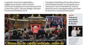 La Nación / LN PM: edición del 25 de abril