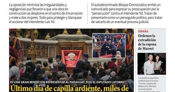 La Nación / LN PM: edición del 25 de abril