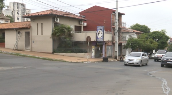 Violento asalto en Asunción: balean a trabajador para robarle su moto - trece