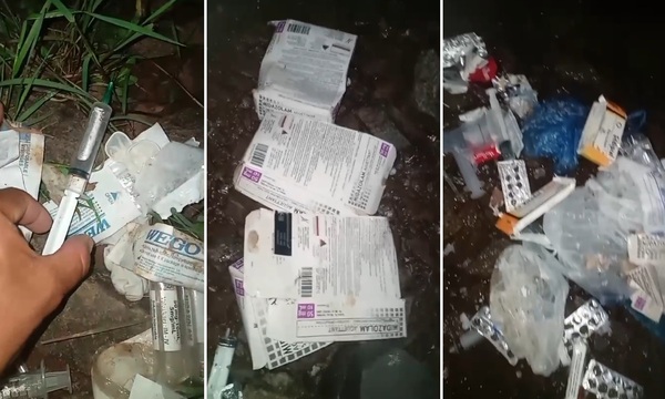Multisectorial en defensa del Tebicuarymi denuncia hallazgo de residuos patológicos en el río - OviedoPress
