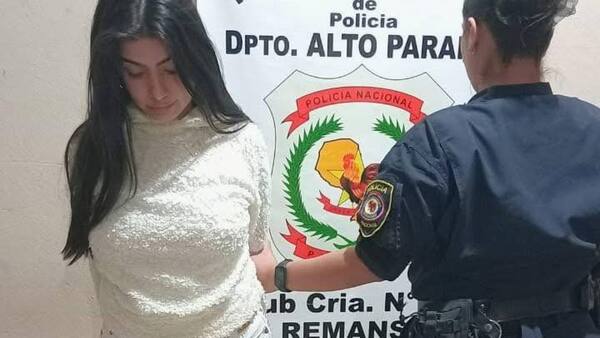 Agarraron a exbailarina de funk con "el purete" en su rodete