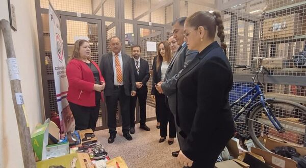 Se depuraron evidencias en la Circunscripción Judicial de Ñeembucú