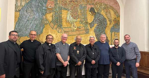 La Nación / Roma: cardenal paraguayo participa de reuniones de confraternización