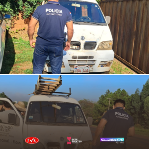 Recuperación de vehículo robado en Itapúa tras operativo de inteligencia - TVS