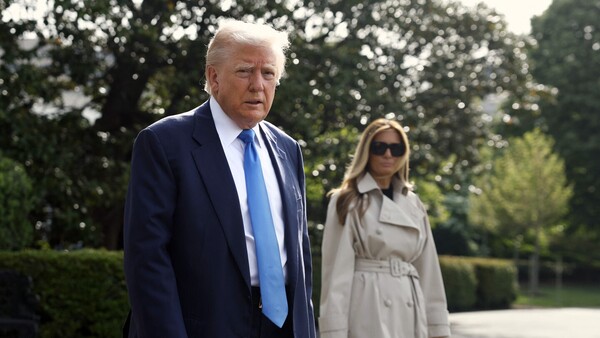 Trump partió rumbo a Roma, primer viaje internacional de su segundo mandato