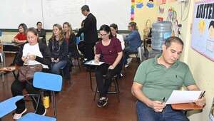 AUDIO. Docentes de Lima, San Pedro toman el Centro de Formación local - Periodísticamente - ABC Color
