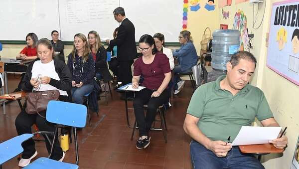 AUDIO. Docentes de Lima, San Pedro toman el Centro de Formación local - Periodísticamente - ABC Color