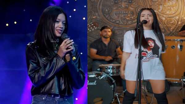 Mily la exKchorrita lamentó que su doble no se haya quedado en "Yo Me Llamo" - Teleshow