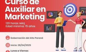 Lanzan curso gratuito de Auxiliar en Marketing