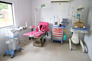 San Alberto recibe mobiliarios para el centro de salud y sistema de agua potable