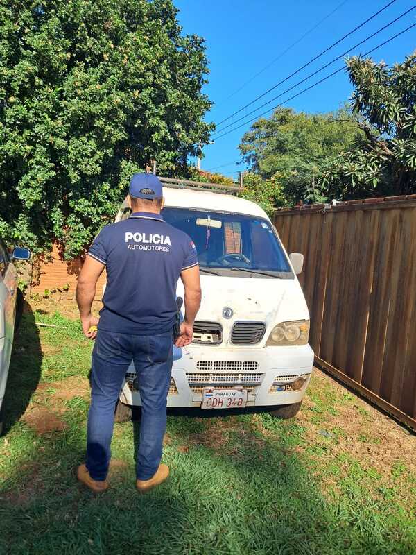 Importante Recuperación Vehicular en Itapúa Tras Intensa Investigación
