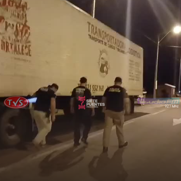 Operativo en Río Verde: Aprehenden a Conductor e Incautan Vehículos y Documentos en Control Antidesarmaderos - TVS