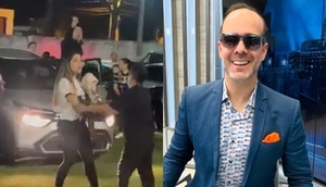Álvaro Mora trató de “peligrosos” a Male González y su novio